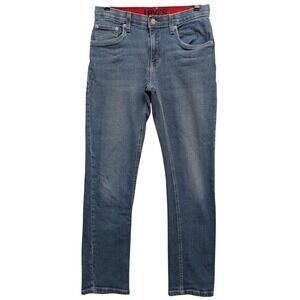 Levis 511 Slim Fit Jean Kid 16 Regular Blue Medium Wash Stretch Adjustable Waist